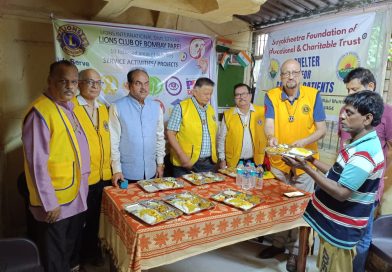 ନବରାତ୍ରୀ ଉପଲକ୍ଷେ ନବରାତ୍ରୀ ଉପଲକ୍ଷେ ବ୍ୟାଙ୍କର୍ସ୍ କ୍ଲବ୍ ମୁମ୍ବାଇ ପକ୍ଷରୁ ସୁର୍ଯ୍ୟକ୍ଷେତ୍ର ଶେଲ୍ଟର୍ ହୋମ୍‌ରେ ଖାଦ୍ୟ ବଣ୍ଟନ କାର୍ଯ୍ୟକ୍ରମ